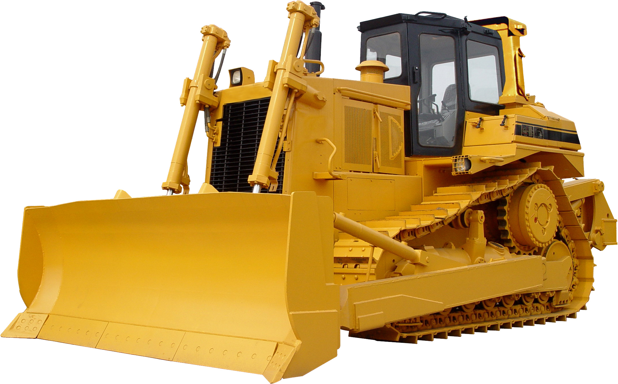 BULLEX FIRST DOZER LOADER TR300G DELIVERED TO INDIA CUSTOMER